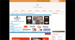 Desktop Screenshot of davislighting.com.vn