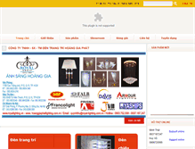 Tablet Screenshot of davislighting.com.vn