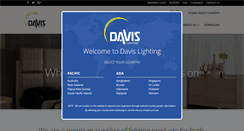 Desktop Screenshot of davislighting.com