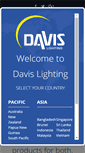 Mobile Screenshot of davislighting.com